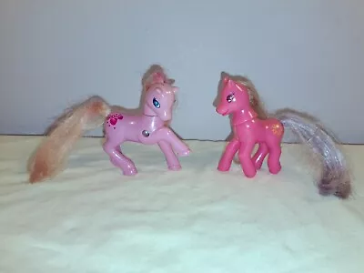 2x Vintage 1990s G2 My Little Pony McDonalds Happy Meal - Sunsparkle Sweetberry • £9