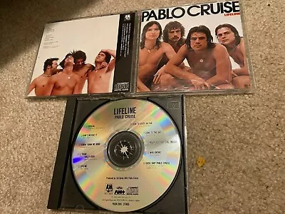Pablo Cruise - Lifeline CD Japan Import POCM-2006 • $32.81
