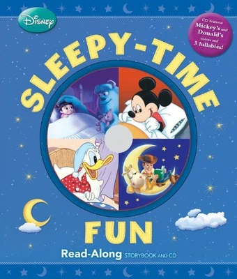 £75 • Buy Sleepy-Time Fun [With Hardcover Book(s)] (Disney Read-Along) By Cindy Robinson