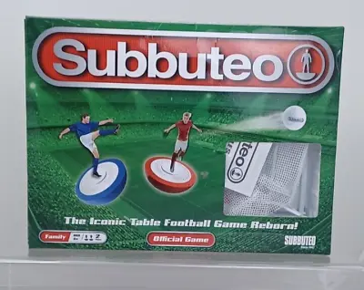 Subbuteo The Iconic Table Football Game Reborn Age 6+ 2 Players D7 • £15