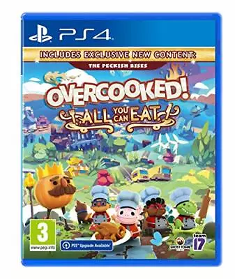 Overcooked All You Can Eat PS4 • $70.36