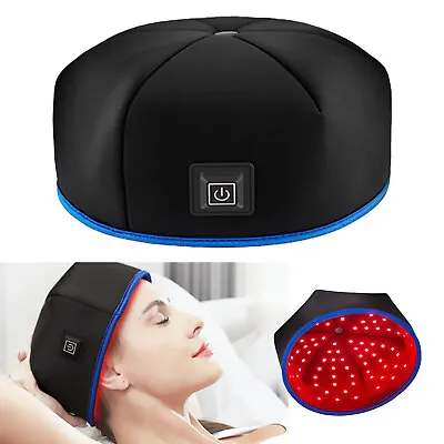 Infrared Light Hair Growth Helmet Regrowth Cap Laser Treatment Hair Loss Therapy • $60.45