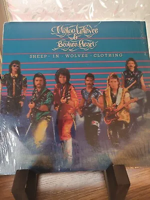 Mylon LeFevre & Broken Heart Sheep In Wolves Clothing 1985 LP Myrrh  • $7
