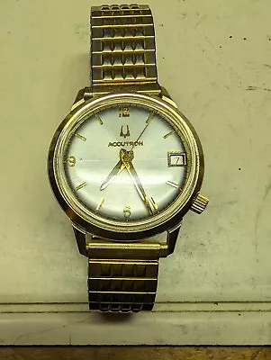 Accutron Tuning Fork  Watch Running  • $120