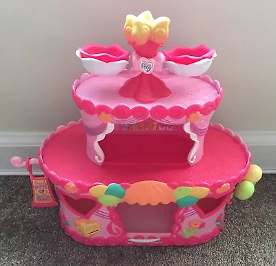 My Little Pony Ponyville Pinkie Pie's Roller Skate Party Cake Only The House Toy • $14.99