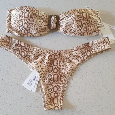 Tigerlily Saphira Bikini Set  Small/Medium RRP $190 • $69.90