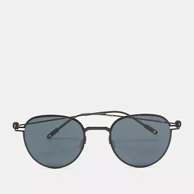 Montblanc Black MB0002S Aviator Sunglasses • $161.70