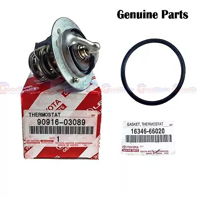 Genuine LandCruiser VDJ76 VDJ200 PZJ77 PZJ75 1PZ 1VD Thermostat With Gasket Seal • $42.94