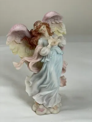 Seraphim Classics Monica Under Love's Wing Angel 1997 Special Event 78090 Roman • $14.95