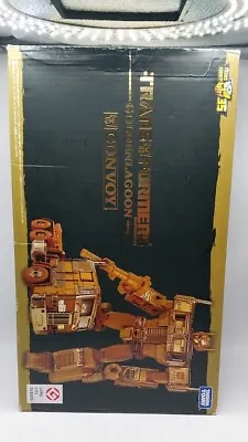 MIB Takara Tomy Transformers 35TH Anniversary MP-10G Gold Lagoon Optimus Prime • $150