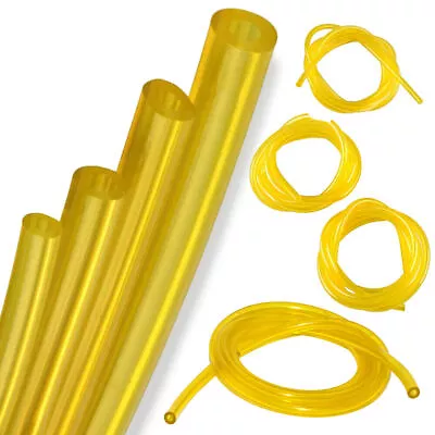 4 Sizes Lawn Mower Petrol Fuel Line Hose Gas Pipe Trimmer Chainsaw Blower Tools • $9.99