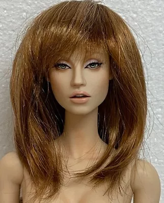 Monique Collection FAITH Syn Mohair Wig  GLDN AUBURN GLDN SBERRY  SZ 7-8  NEW • $28.89