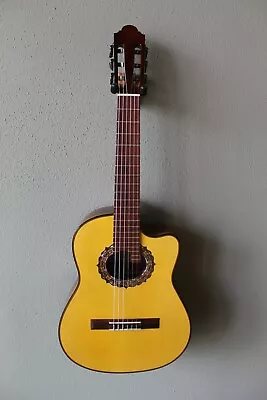 Brand New Marlon (Francisco) Navarro Acoustic/Electric Requinto Guitar - Cutaway • $1699