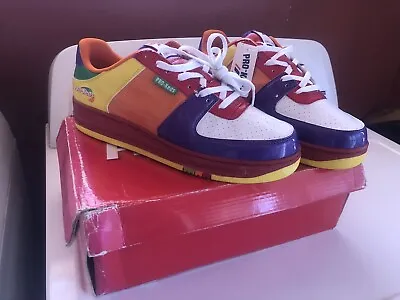 Original Rare Pro-Keds Rainbow Multicolor Shoes Men’s Size 12 • $71.10