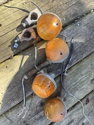 General Five Star Lazer Moped Turn Signals With Mounts  • $36