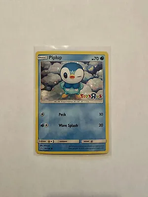 Piplup Holo 2018 Pokemon Toys R Us Promo Card (32/156) • $5.99