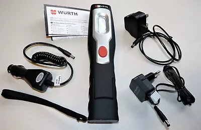 £26.97 • Buy WURTH Ring RIL4000 Ultra Bright Mag Flexible LED Rechargeable Inspection Lamp