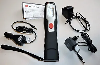 WURTH Ring RIL4000UK Ultra Bright Mag Flexible LED Rechargeable Inspection Lamp • £19.99