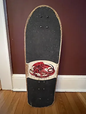 Vintage 1984 Powell Peralta Mike McGill Snake Skull Skateboard -All Original • $900
