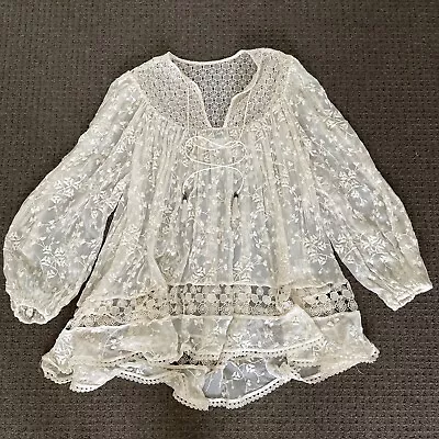 Zimmermann Silk  Blouse 0 • $99