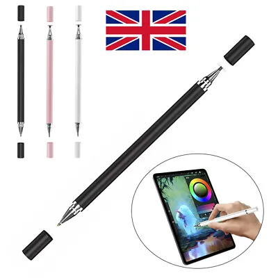 Pencil Stylus Apple IPad IPhone Samsung Galaxy Tablet Phone Pen Touch Screen UK • £3.69