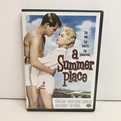 A Summer Place (DVD 1959) Sandra Dee Troy Donahue • $12.99