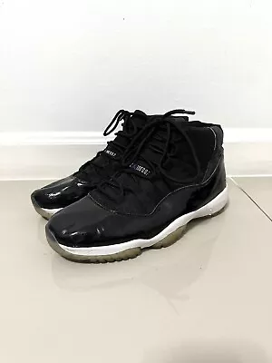 Size 10 - Jordan 11 Retro High Space Jam Sneaker • $49.99