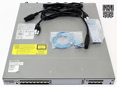 Cisco WS-C4500X-24X-ES 24x 10GB SFP+ Front-Back Airflow DUAL AC C4KX-NM-8SFP+ • $239