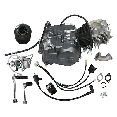Lifan 140cc Manual Engine Motor Kick Start Pit Bike CT70 CRF50 XR70 CT70 CT90 Z5 • $498.86