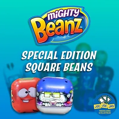 Moose Series Three SQAURE BEANS Mighty Beanz 2010 - Take Your Pick - !RESTOCKED! • £3.99