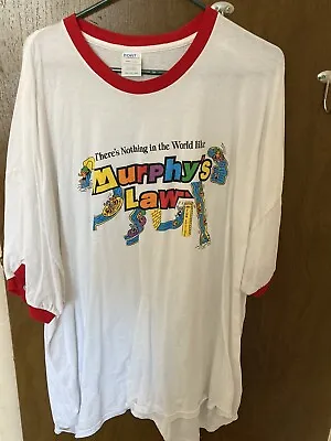 Murphys Law Action Park T-Shirt XXXXL Nyhc Hardcore Madball • $24.99