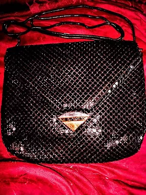 New Lady's Black Metal Purse • $30