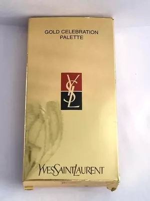 YSL Gold Celebration Palette RARE!!!!! Boxed New • £29.99