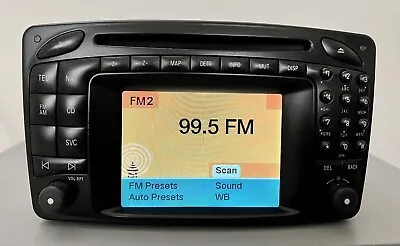 Mercedes W203 W209 Clk320 Front Navigation Monitor Radio Headunit Oem Mint • $350