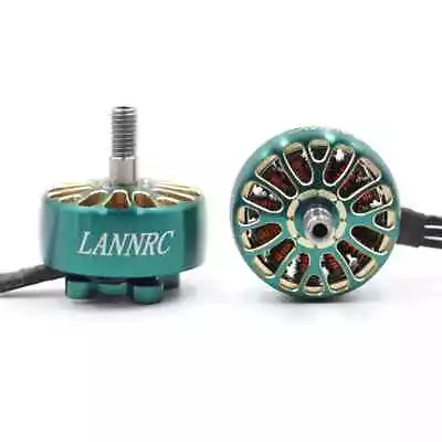 LANNRC 2207.5 Plus V2 2550KV Brushless Motor For RC Drones • $14.95