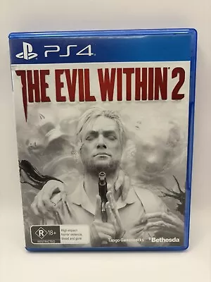 The Evil Within 2 Sony PlayStation 4 PS4 In VGC And Complete With Manual • $8.99