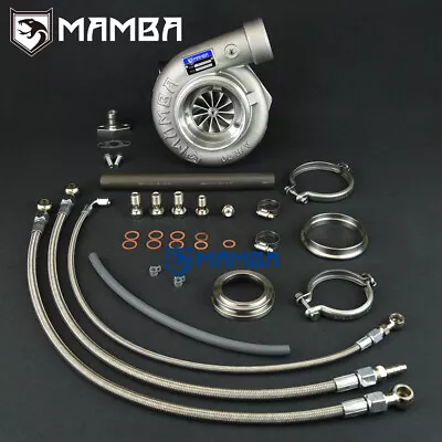 Ball Bearing Turbo For Nissan RB25DET 4  Twisted GTX3576RS .61 V-Band In / Out • $1817.77