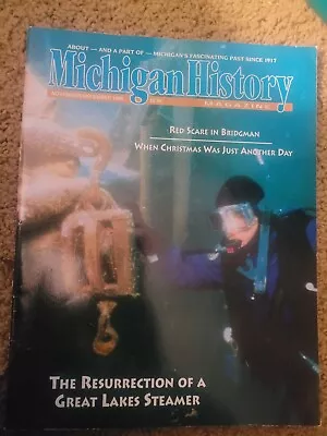 Michigan History Magazine November/December 1996 • $5