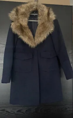 Warehouse Detachable Fur  Collar Neck. Smart Formal Winter Wear Coat • £15