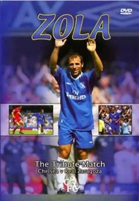 Chelsea FC: Zola - The Tribute Match DVD (2004) Gianfranco Zola Cert E • £3.48