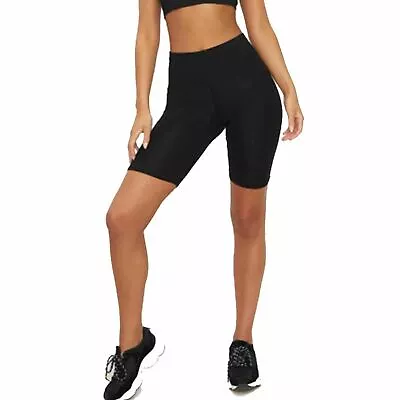 Ladies/Girls Cycling Running Gym Yoga Above Knee Cycling Cotton Short Legging • £5.95