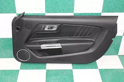 15-21 MUSTANG Convertible Black Passenger RH Interior Door Trim Panel Armrest OE • $132.99