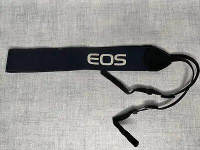 Canon EOS Navy Blue Wide Camera Strap SLR/DSLR • £9.99