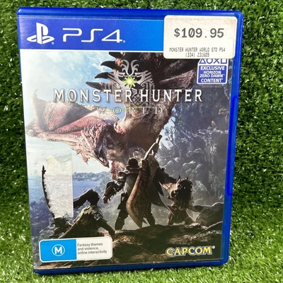 $11.99 • Buy Monster Hunter: World (Sony PlayStation 4, 2018)