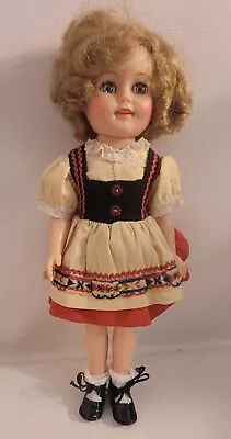  Vintage Ideal Shirley Temple 14  Doll 1957 • $32