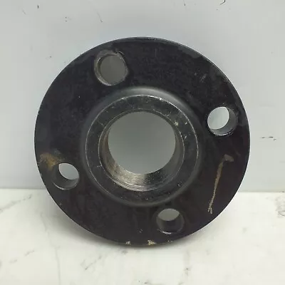 1 1/2  Steel Pipe Flange Threaded FLCS1RFTHD112 1 1/2  Pipe Class 150 4 Bolt  • $24