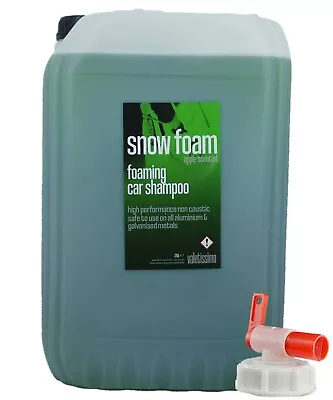 Snow Foam Wash  Apple Scented 25L Litre Car Shampoo With Drum Tap Valetissimo • £31.99