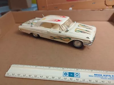 1962 Mercury Promo Car Missing Fender Skirt Customized  • $27