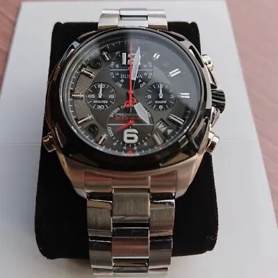 BULOVA  98b227 PRECISIONIST  CHRONOGRAPH BRAND NEW RARE!!! • $1200