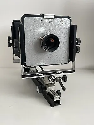Arca Swiss Pro III 5X4 Camera Complete With Schneider Symmar-s 150mm F5.6 Lens.  • £500
